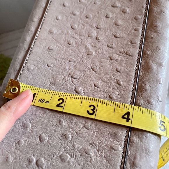 ♠️Kate Spade Bristol Drive Ostrich Loden Satchel Bag♠️  NWOT - with COA - Picture 13 of 13